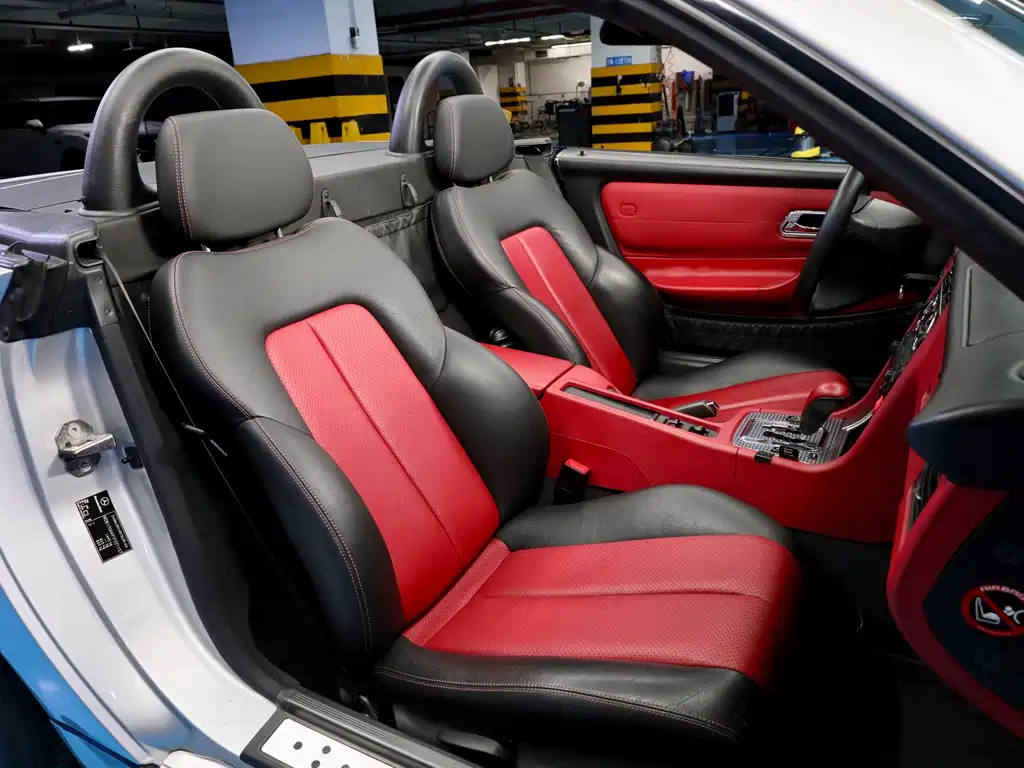 Mercedes-Benz SLK-Class 2001 — фото 10