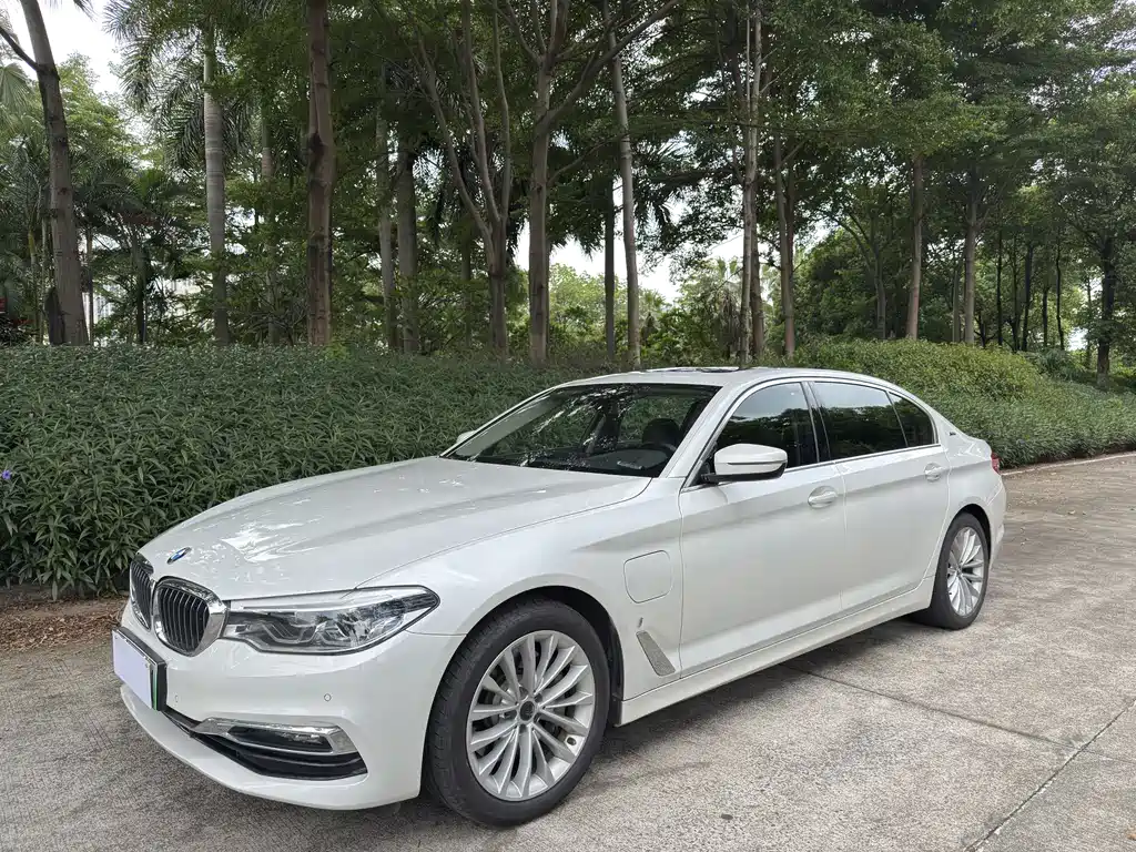 BMW 5 Series New Energy 2019 — фото 1
