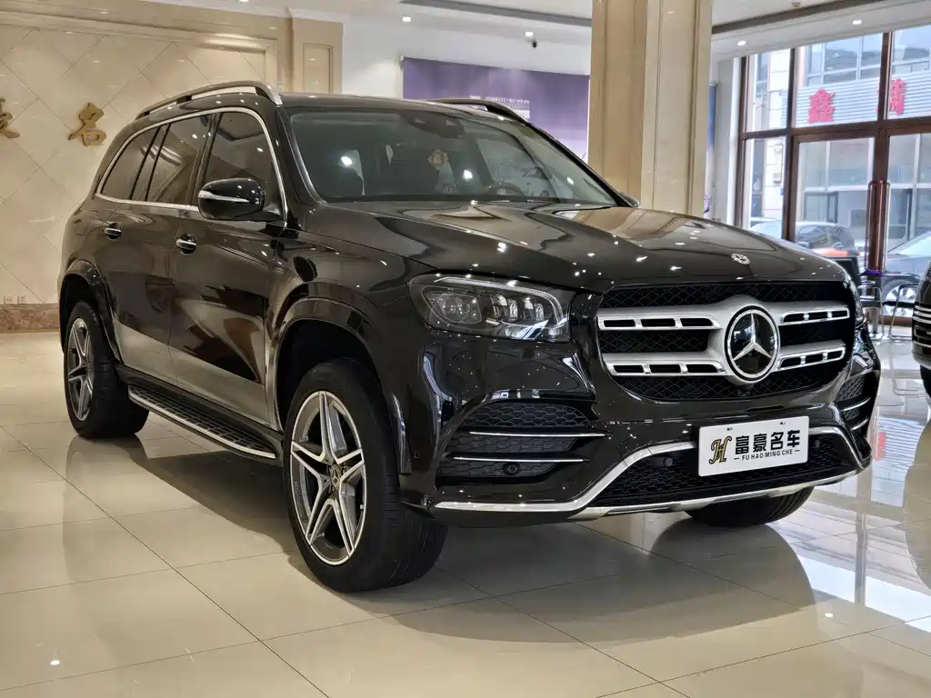 Mercedes-Benz GLS 2021 — фото 3