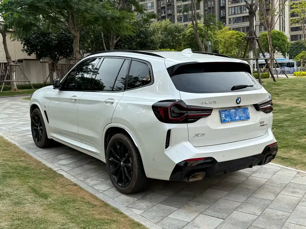 BMW X3 2023 — фото 4