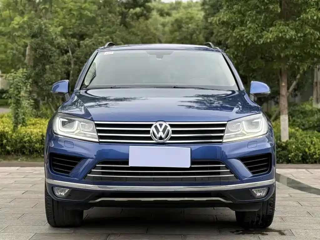 Volkswagen Touareg 2017 — фото 2