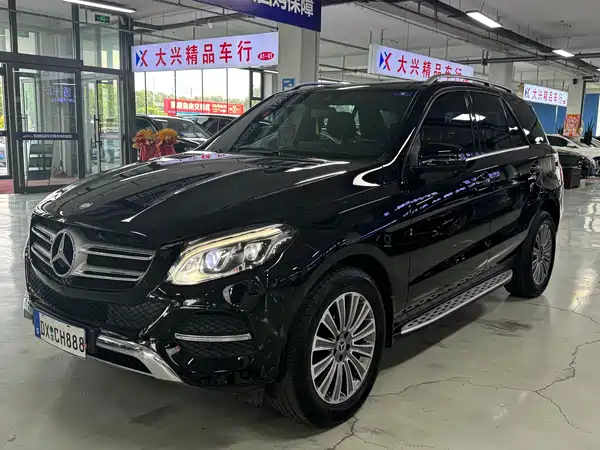 Mercedes-Benz GLE 2016
