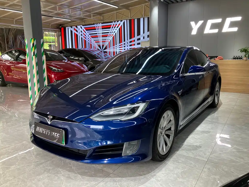 Tesla Model S 2017 — фото 1
