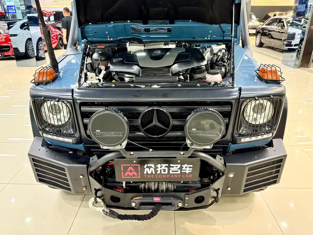 Mercedes-Benz G-Class 2017 — фото 13