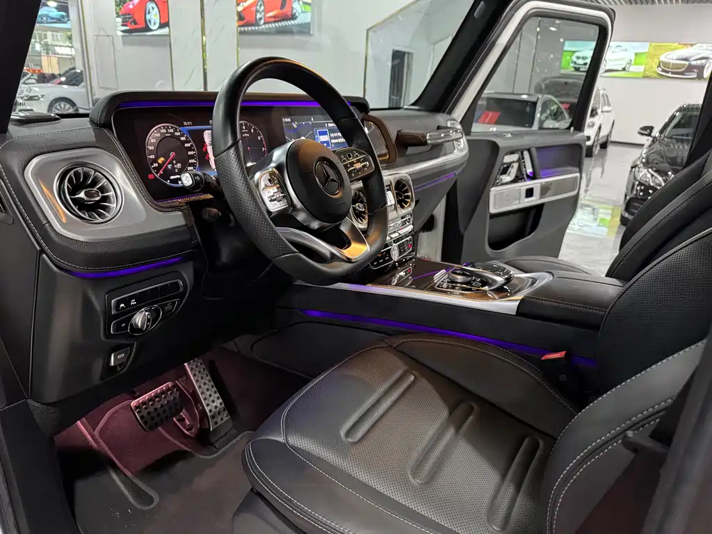 Mercedes-Benz G-Class 2023 — фото 4