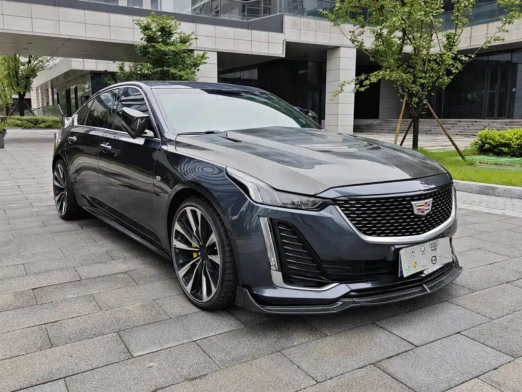 Cadillac CT5 2022 — фото 3