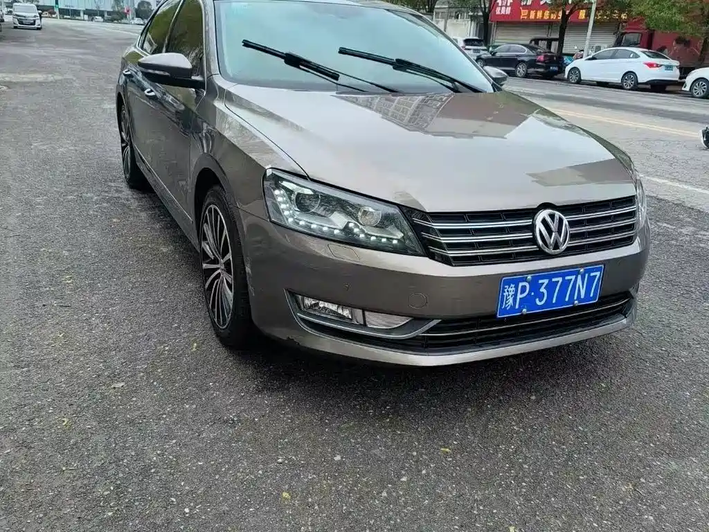 Volkswagen Passat 2016 — фото 2