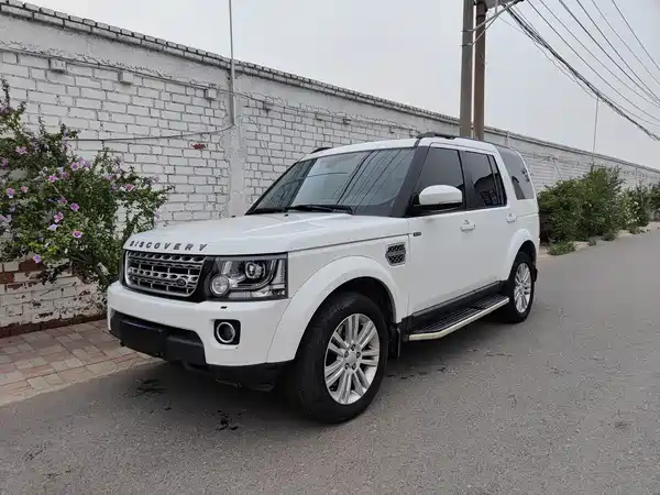 Land Rover Discovery 2016