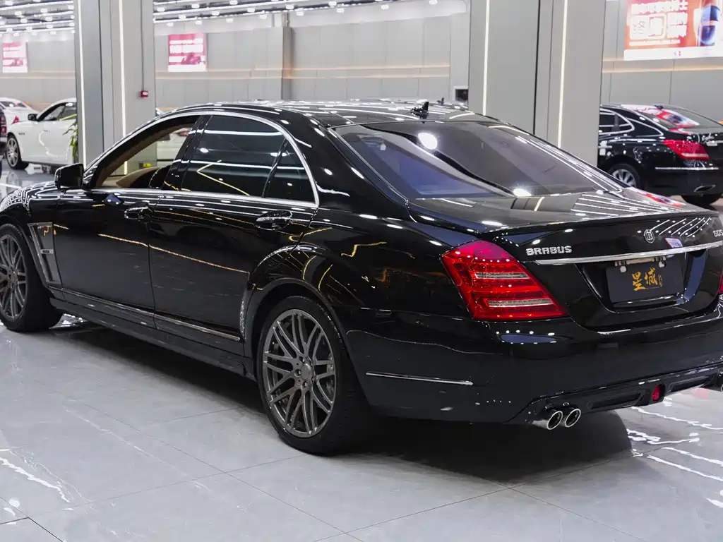 Brabus S-Class 2019 — фото 8