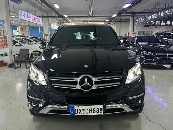 Mercedes-Benz GLE 2016