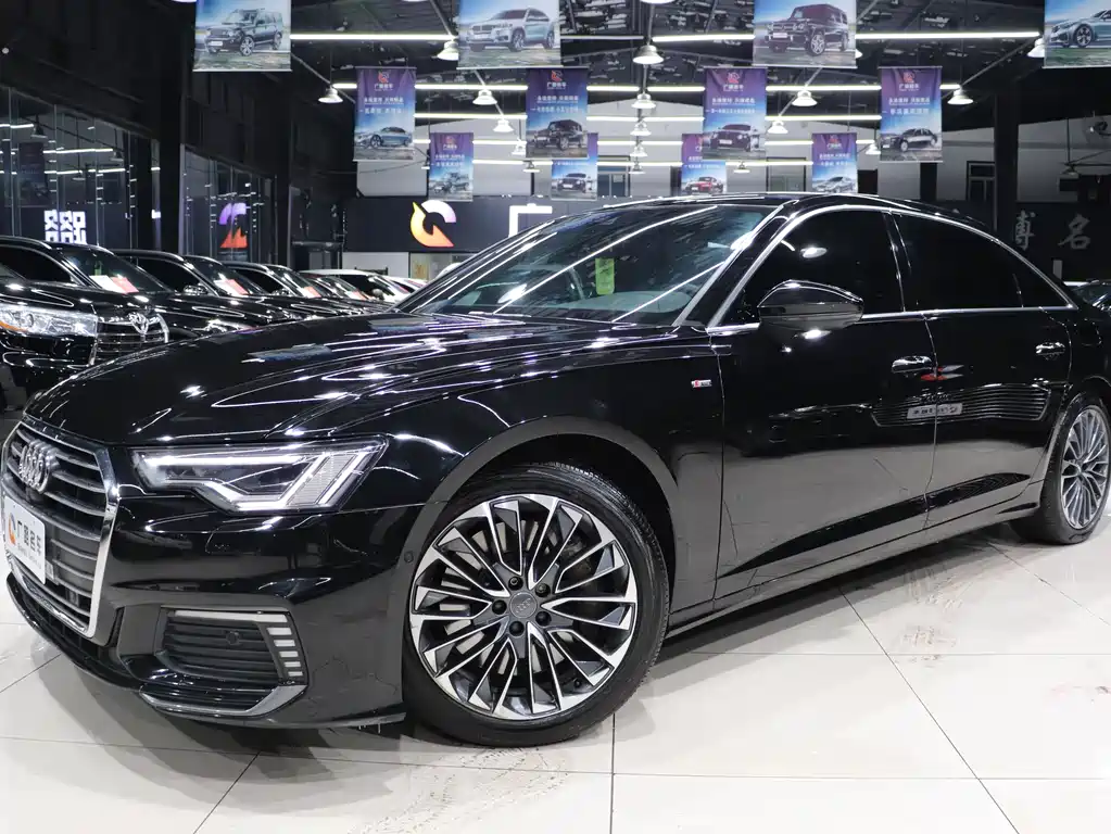 Audi A6L New Energy 2021 — фото 1