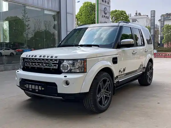 Land Rover Discovery 2012