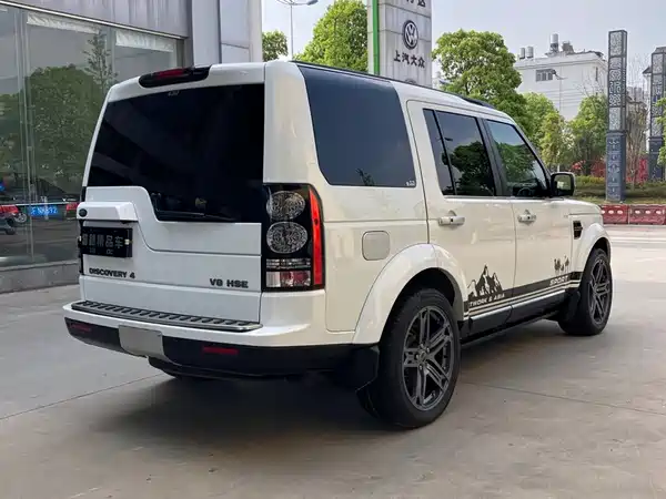 Land Rover Discovery 2012