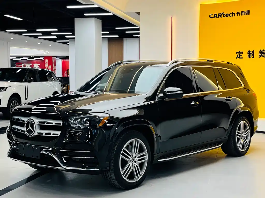 Mercedes-Benz GLS 2023 — фото 1