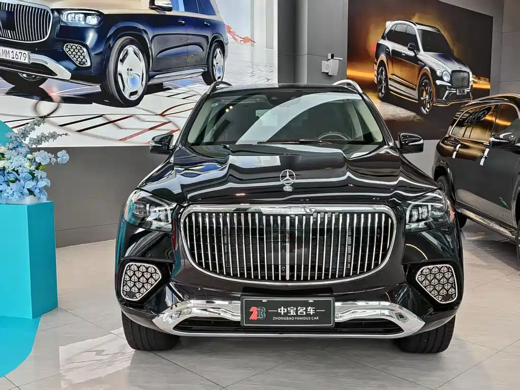 Mercedes-Benz GLS — фото 2
