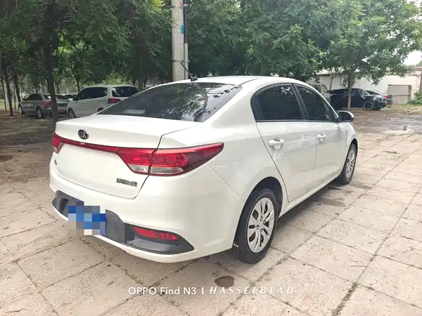 Kia K2 2019