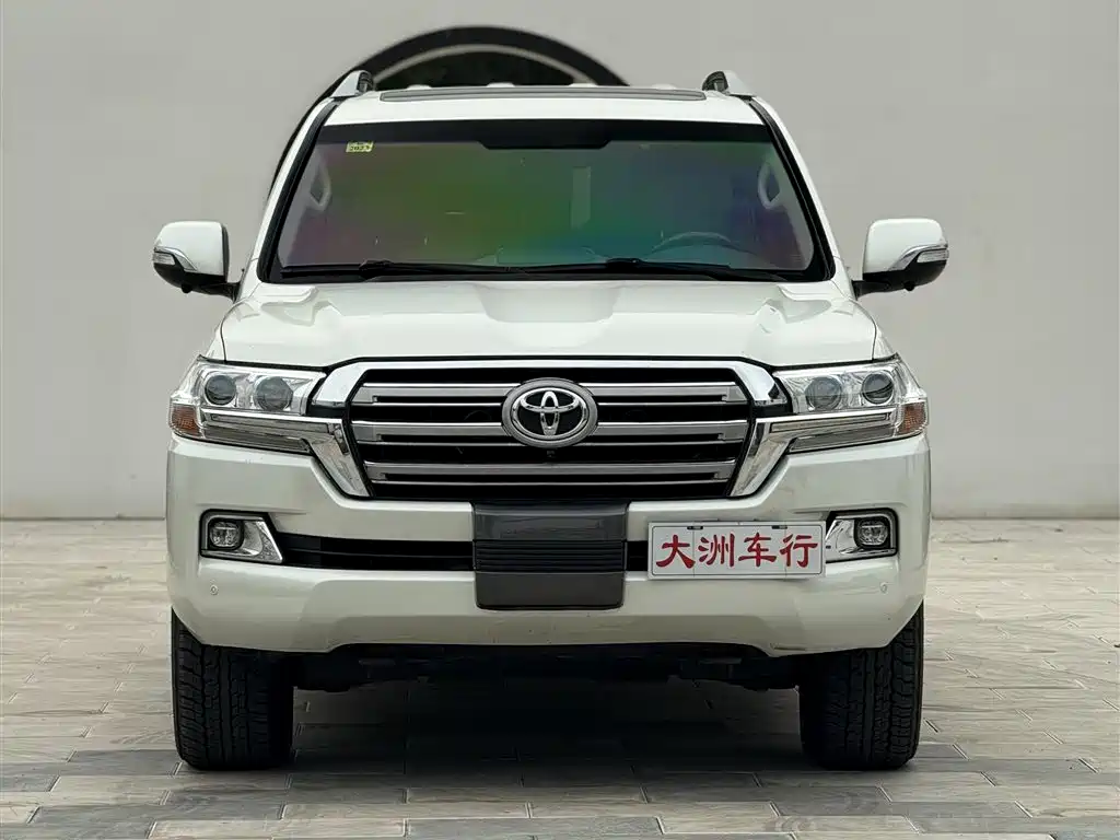 Toyota Land Cruiser 2019 — фото 2