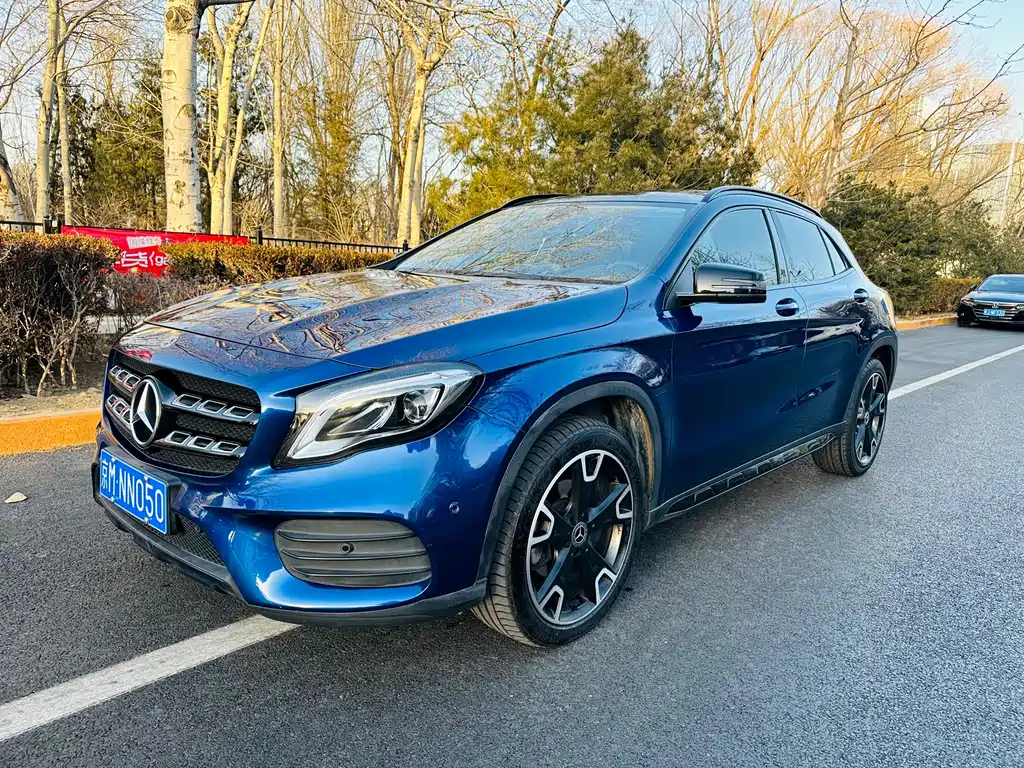 Mercedes-Benz GLA 2019 — фото 1