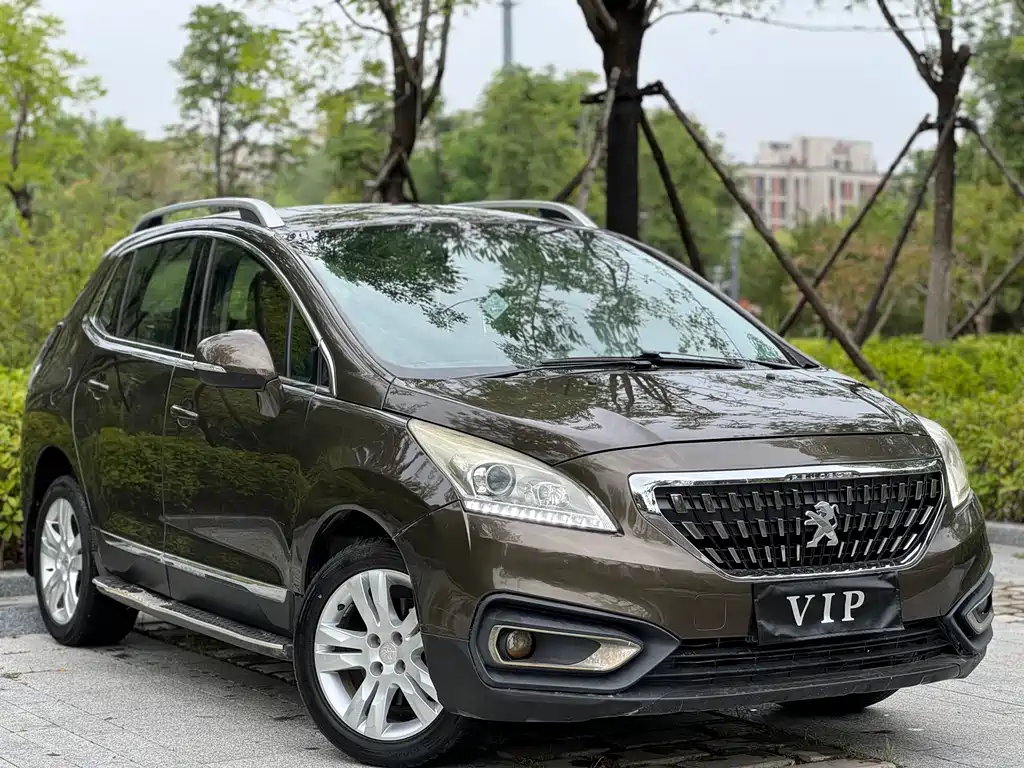 Peugeot 3008 2017 — фото 3
