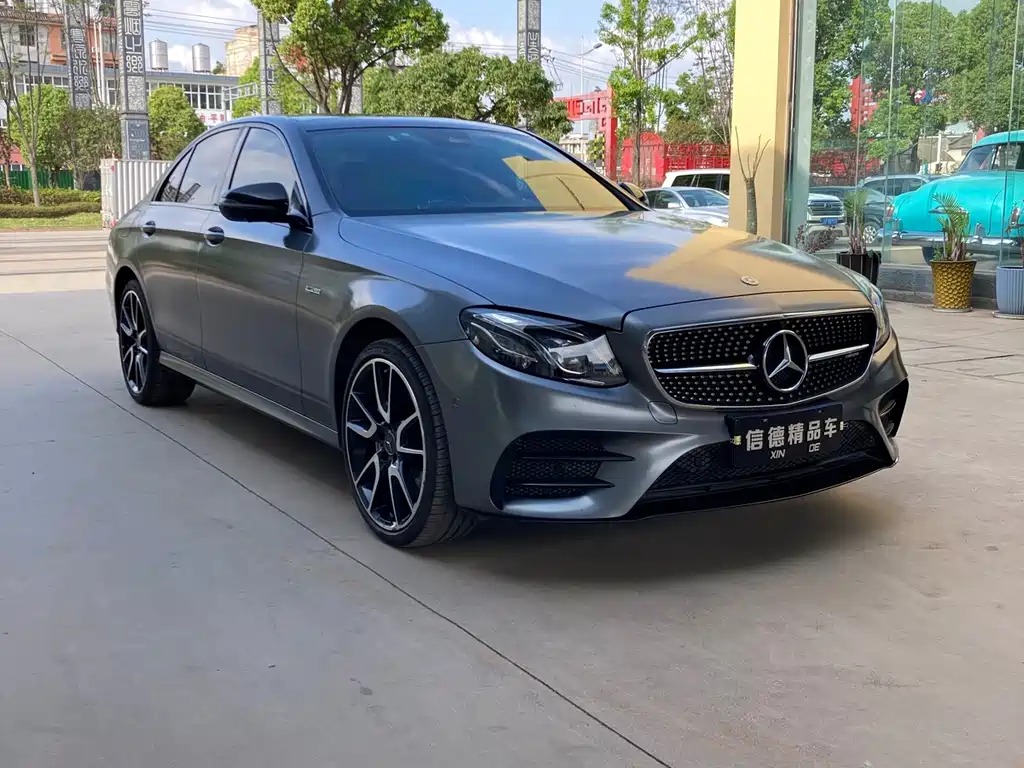 Mercedes-Benz E-Class AMG 2017 — фото 4