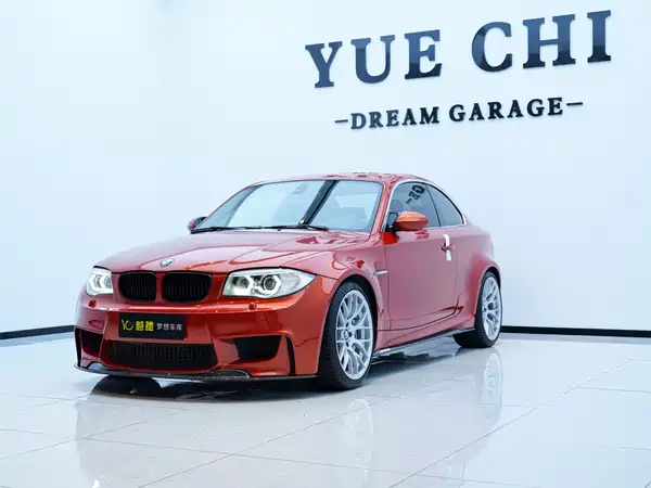 BMW 1 Series M 2011