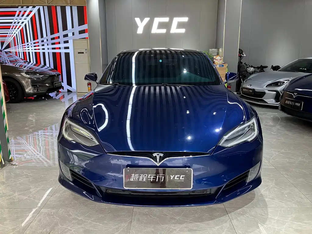 Tesla Model S 2017 — фото 2