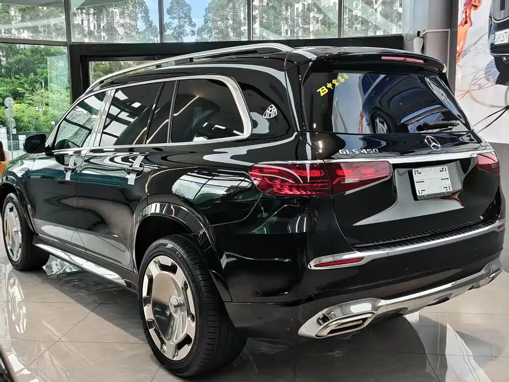 Mercedes-Benz GLS — фото 5