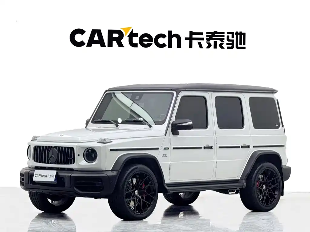 Mercedes-Benz G-Class 2019 — фото 1