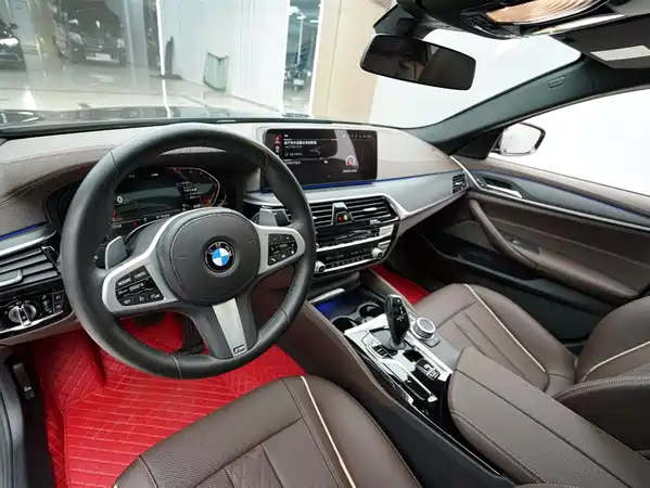 BMW 5 Series 2022
