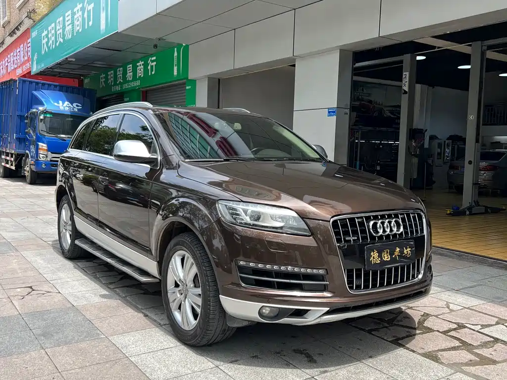 Audi Q7 2015 — фото 3