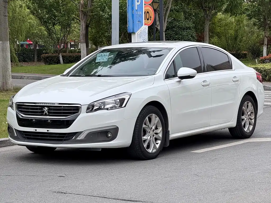 Peugeot 508 2016