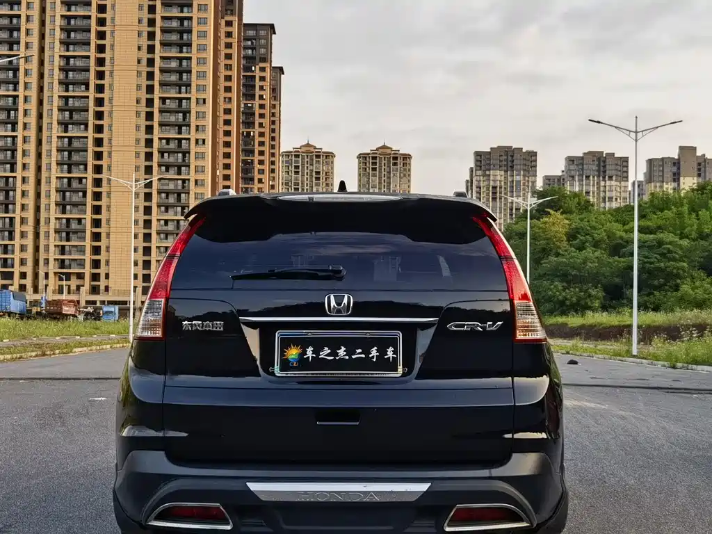Honda CR-V 2015 — фото 6