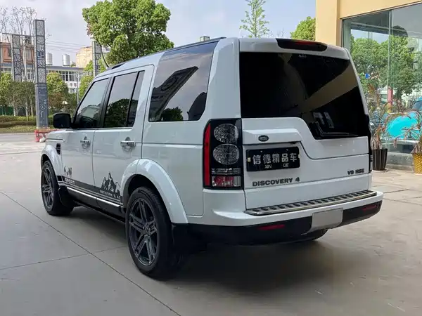 Land Rover Discovery 2012