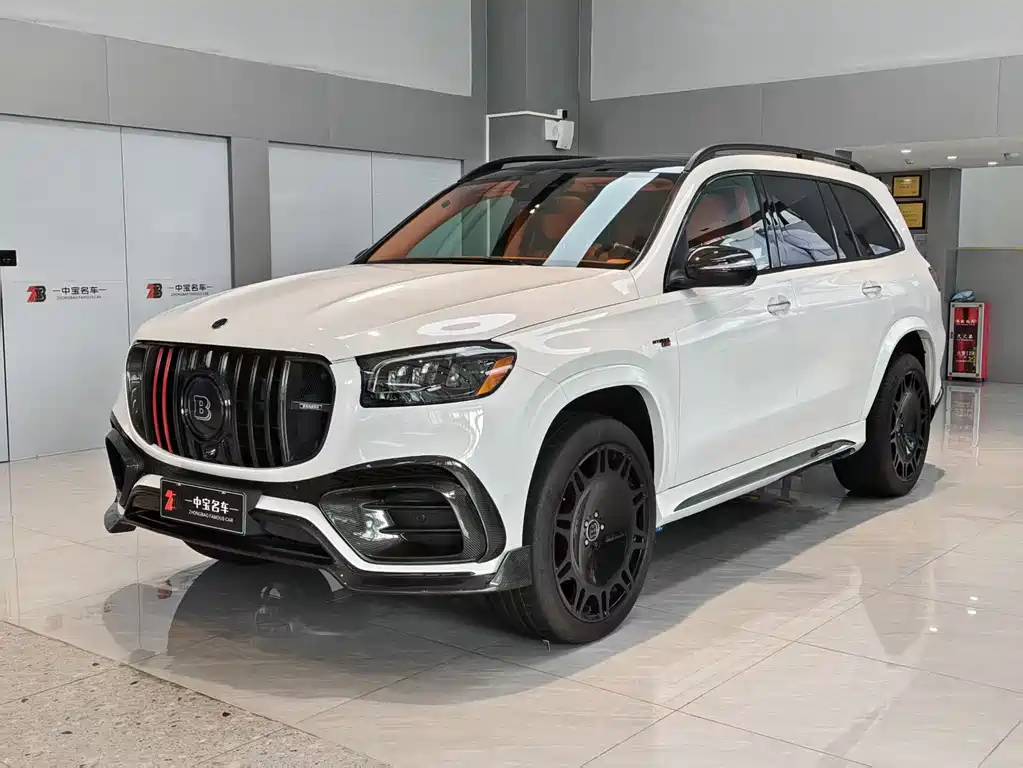 Mercedes-Benz GLS — фото 1