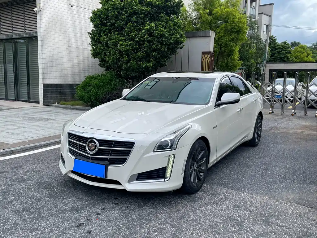 Cadillac CTS 2015