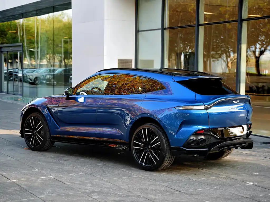 Aston Martin DBX 2025 — фото 3