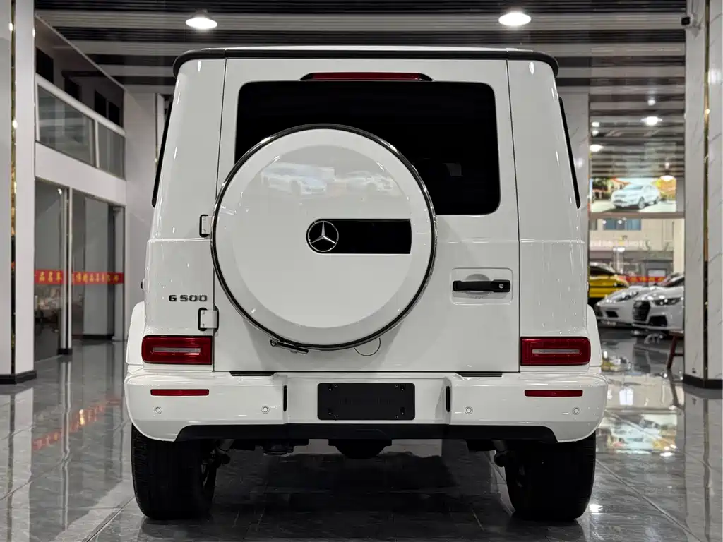 Mercedes-Benz G-Class 2023 — фото 14