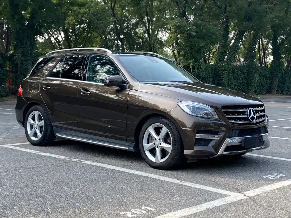 Mercedes-Benz M-Class 2013 — фото 8