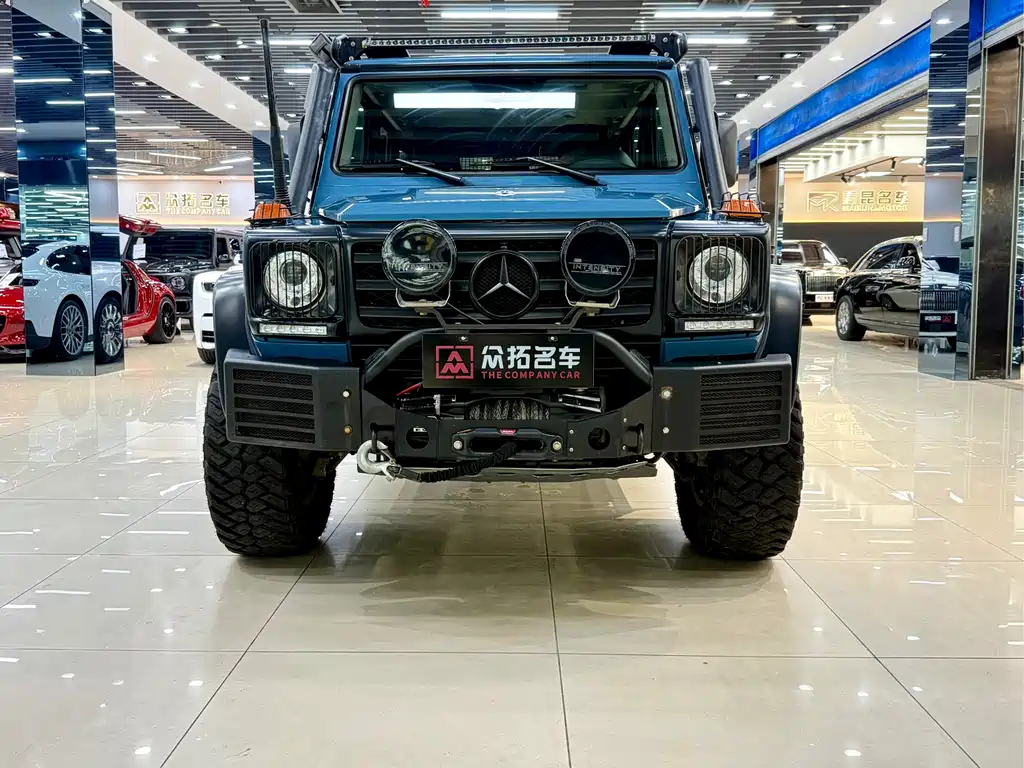 Mercedes-Benz G-Class 2017 — фото 2