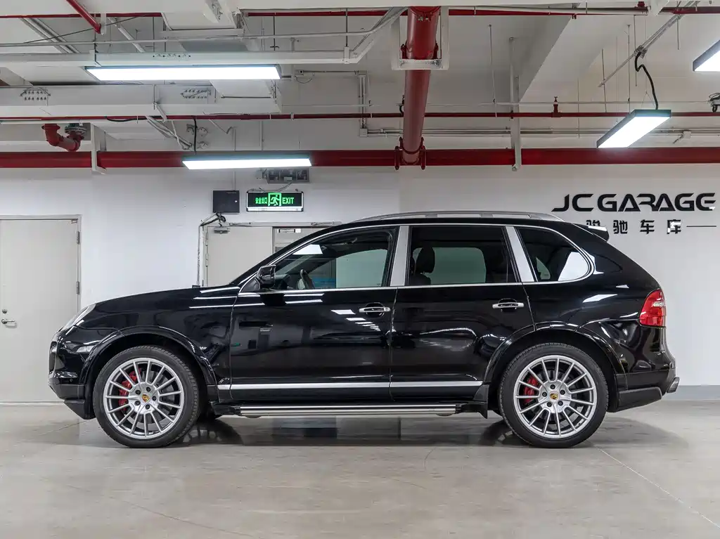Porsche Cayenne 2008 — фото 24