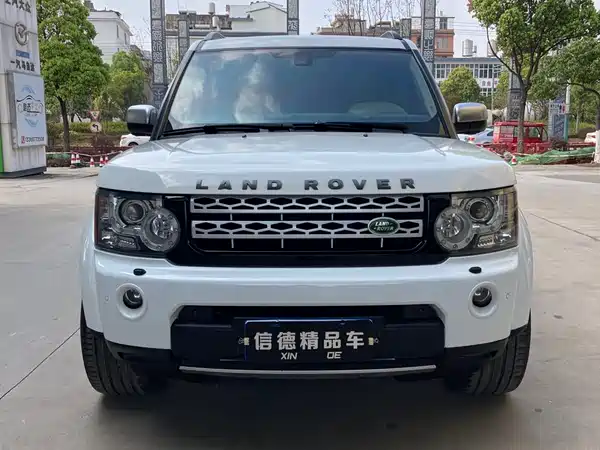 Land Rover Discovery 2012