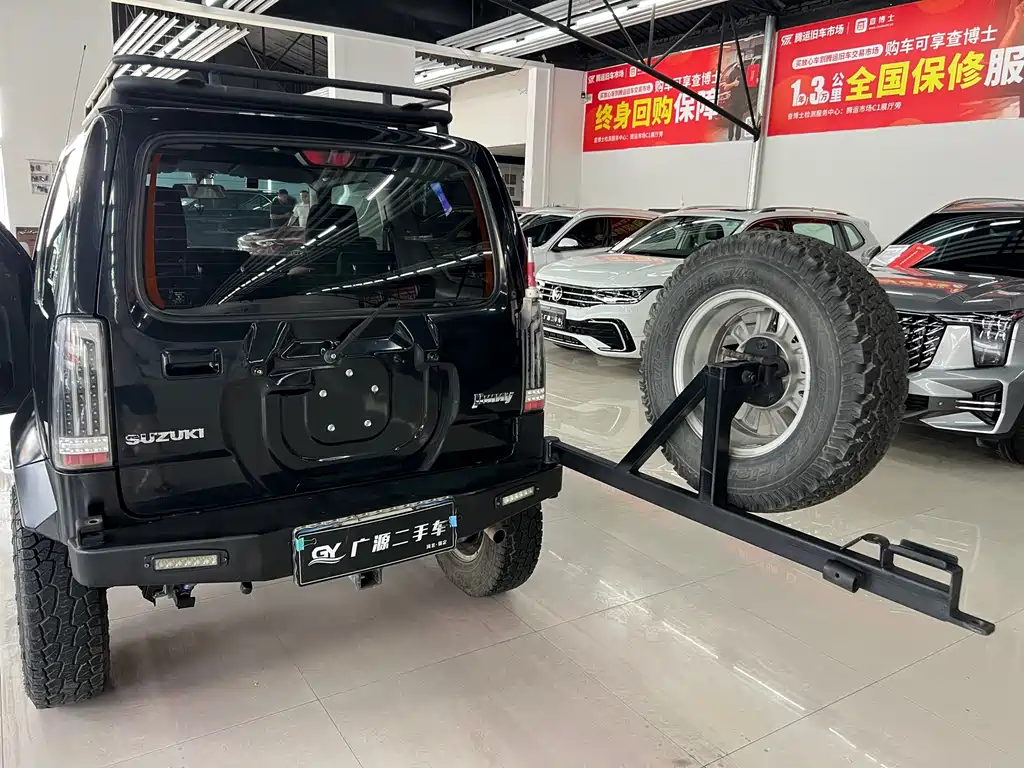 Suzuki Jimny 2015 — фото 14