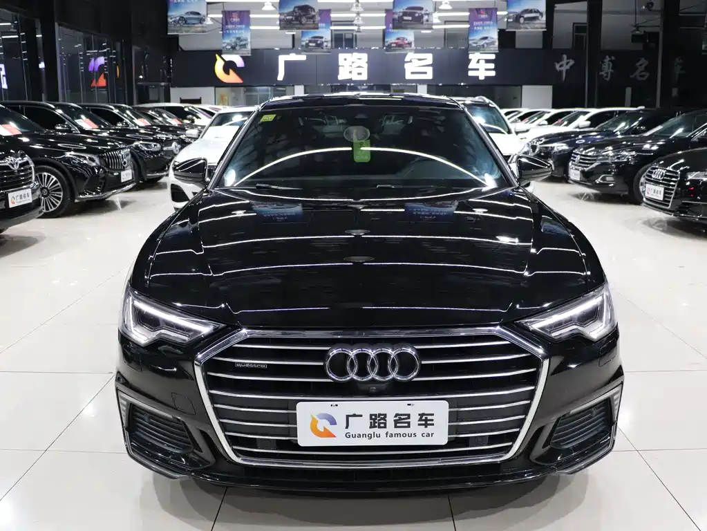 Audi A6L New Energy 2021 — фото 3