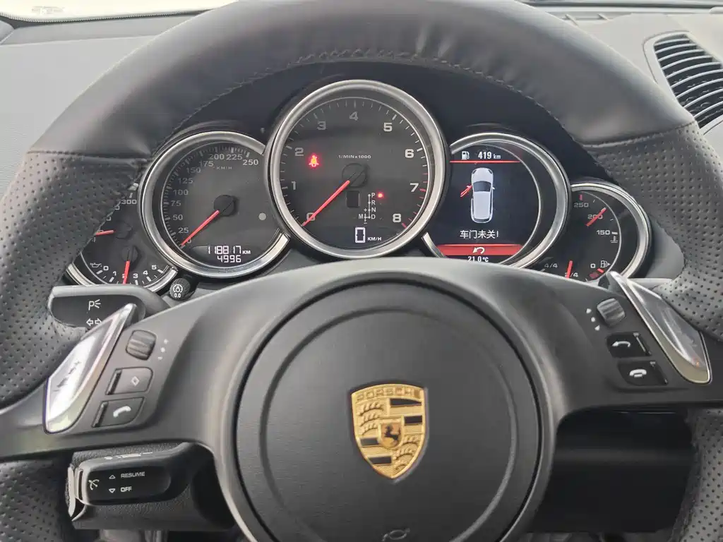 Porsche Cayenne 2015 — фото 18