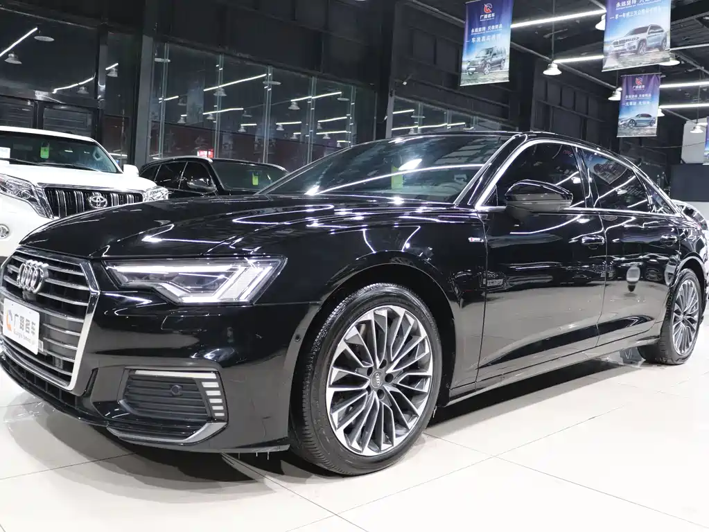 Audi A6L New Energy 2021 — фото 2