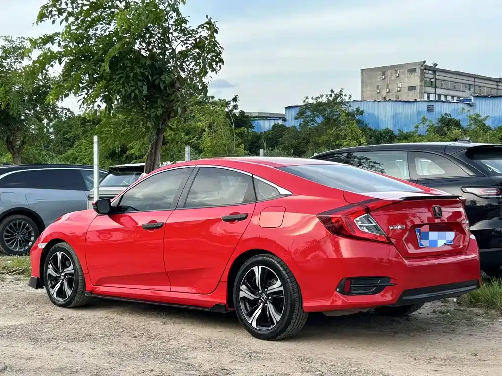 Honda Civic 2020 — фото 9