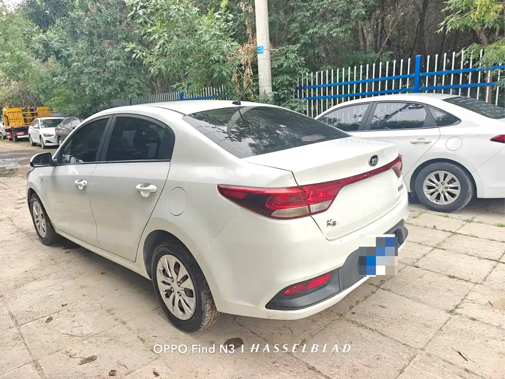 Kia K2 2019