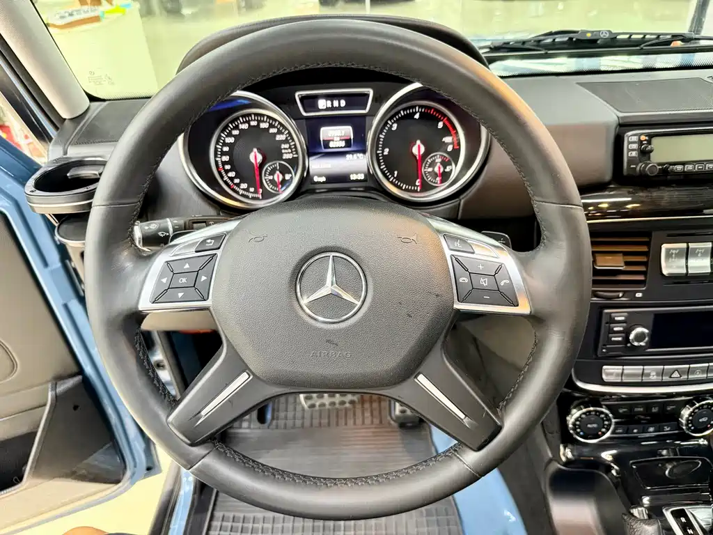 Mercedes-Benz G-Class 2017 — фото 12