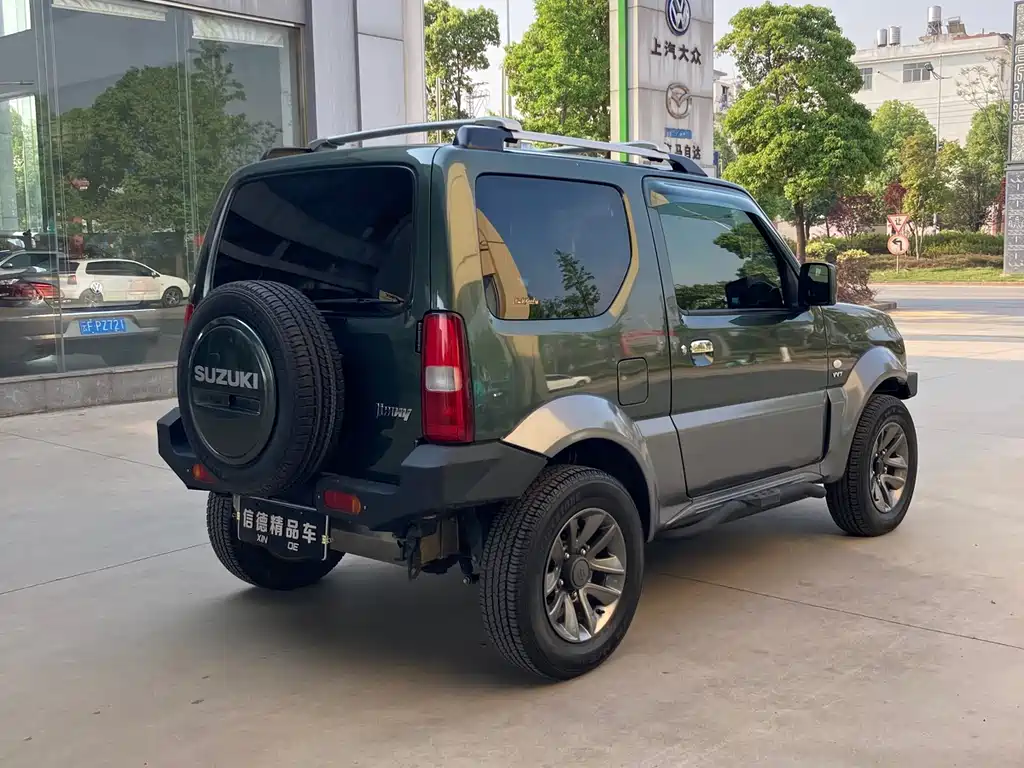 Suzuki Jimny 2016 — фото 6