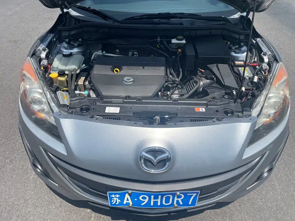 Mazda 3 Xingcheng 2016 — фото 13